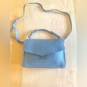 Botkier
Valentina Leather Satchel silver/gray gunmetal